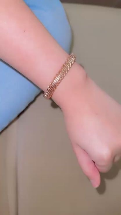 Bracelet Cuivre HAND MADE