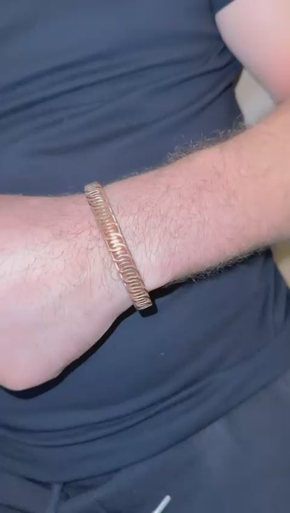 Bracelet Cuivre HAND MADE